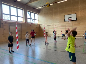 Schnupperstunde Volleyball