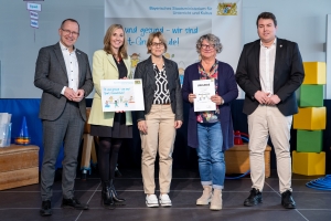 GS Miltach ist eine „Sport-Grundschule“