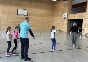 Skipping Hearts – Seilspringen macht Schule